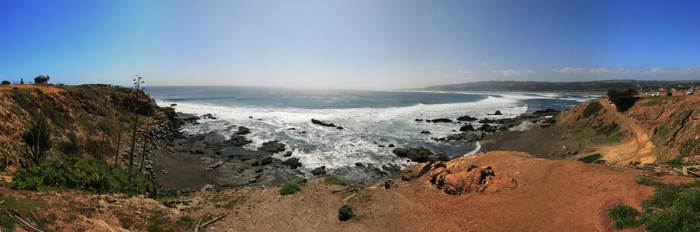 Pichilemu Punta de Lobos Ekla